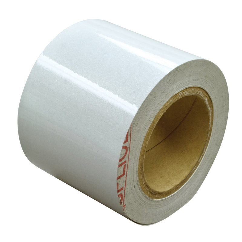 3M 3929-6X150 - Thermal Transfer Label Material 3929 - Bright Silver Gloss (6 Inch x 150 Yards) 7000048587 - eGrimesDirect