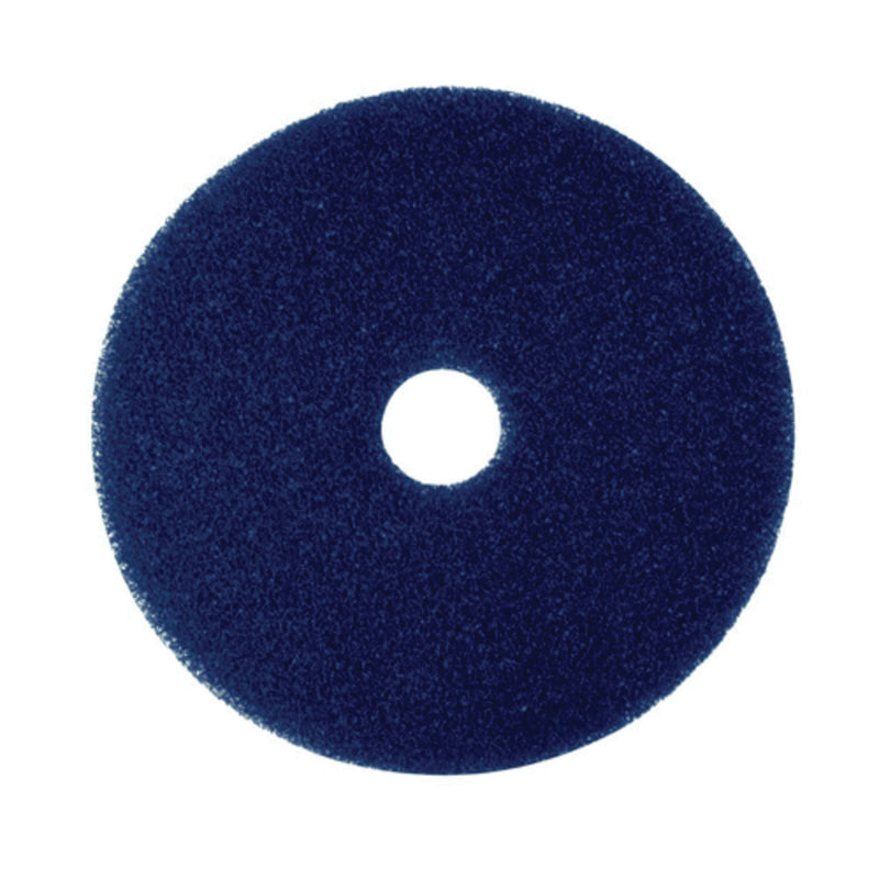 3M F-5300PLG-BLU-12 - 5300Plg Blue Cleaning Pad 12 in 7000052420 - eGrimesDirect