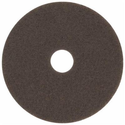 3M F-7100-BRN-21 - Brown Stripper Pad 7100 21 Inch 7000045903 - eGrimesDirect