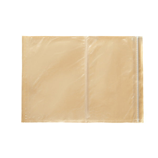 3M™ Non-Printed Zipper Closure Packing List Envelope NPZ-L, Clear, 8-1/2 in x 11-1/2 in, 500/Case