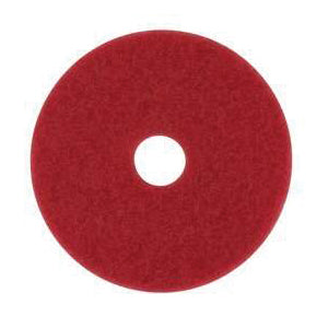 3M F-5100-RED-20X14 - Red Buffer Pad 5100 20 Inch x 14 Inch 7000126868