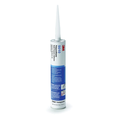 3M 5010-CART-CLR - Polyurethane Multi-Purpose Adhesive 5010 in Cream - 1/10 Gallon (378.54 ml) Cartridge 7000046612 - eGrimesDirect