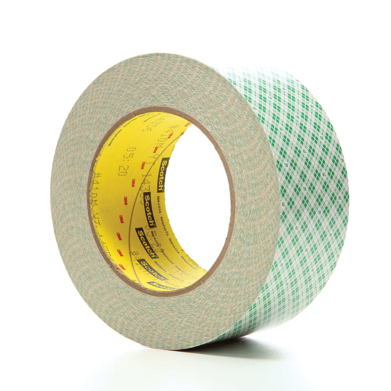 3M 410M-2X36 - Double Coated Paper Tape 410M White 5 mil (2 Inch x 36 Yards) 7000049275 - eGrimesDirect