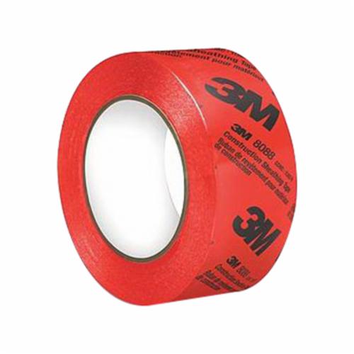 3M Construction Sheathing Tape 8088, 60mm x 66m roll for building insulation and weatherproofing applications.