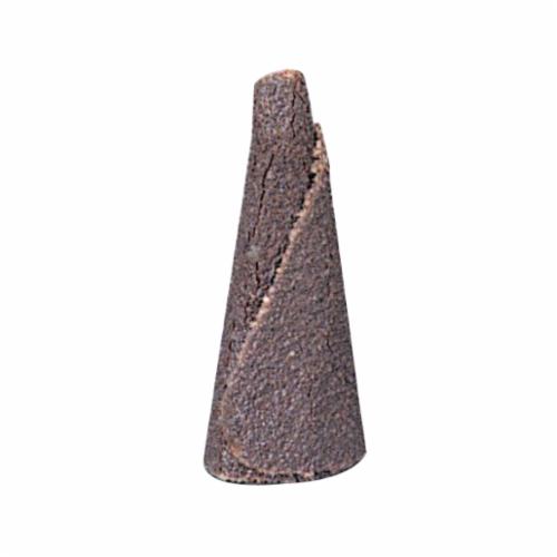 3M Standard Abrasives STA-710130 - Aluminum Oxide Tapered Cone Point 120-grit (1 Inch) 7100116601 - eGrimesDirect
