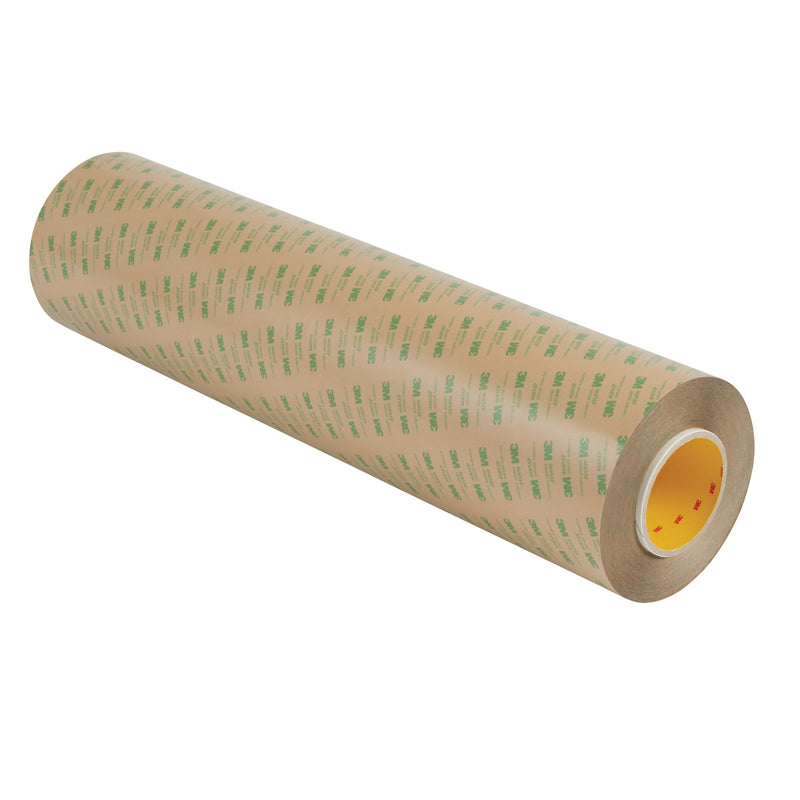 3M 468MP-54X180-CLR - Adhesive Transfer Tape 468MP Clear 54 in x 180 Yards (137.16 cm x 165 m) 3M 7100091407 7100091407 - eGrimesDirect