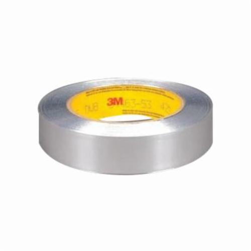 3M 425-3/4X60 - Aluminum Foil Tape 425 Silver 4.6 mil (3/4 Inch x 60 Yards) 7100053743