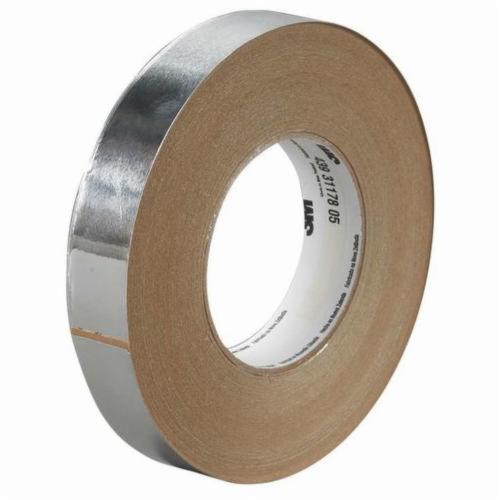 3M 437-4X60 - Aluminum Foil Tape 437 Silver 4.6 mil (4 Inch x 60 Yards) 7100050115 - eGrimesDirect