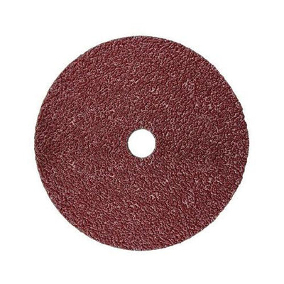 3M Roloc AB89676 - 3 Inch Quickchange Maroon Roloc TR Fibre Disc 80+ Grit 782C Ceramic Alumina 7100100986 - eGrimesDirect