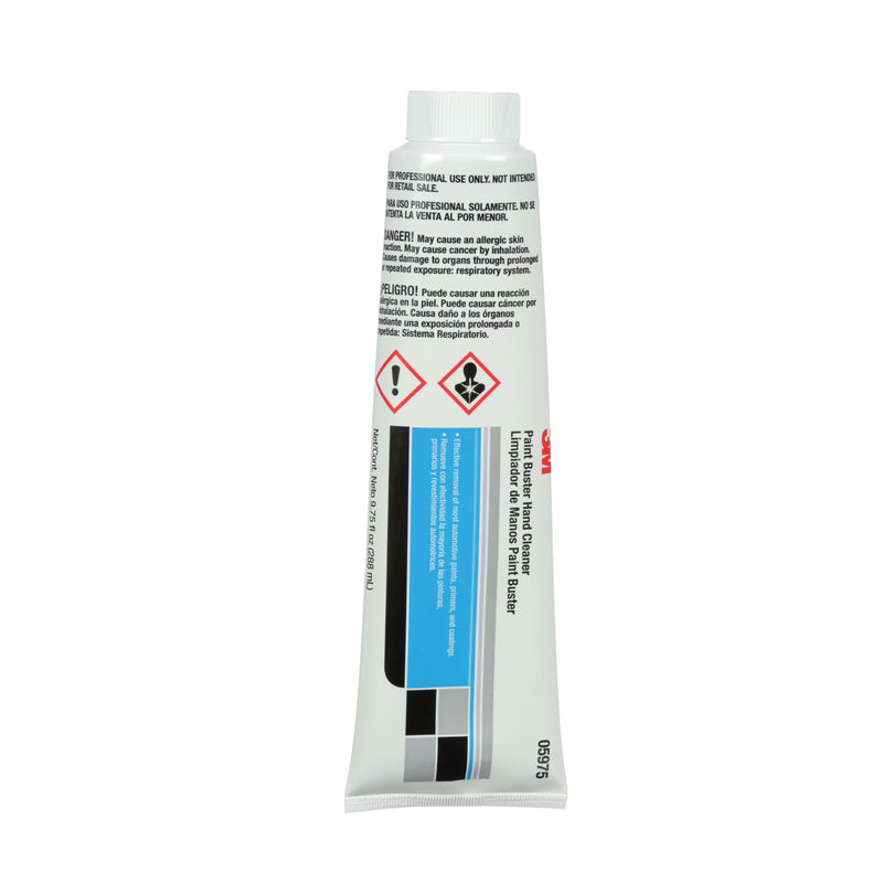 3M 5975 - Paint Buster Hand Cleaner 0 9.75 Fl. Oz. (147.8 ml) 7000000541 - eGrimesDirect