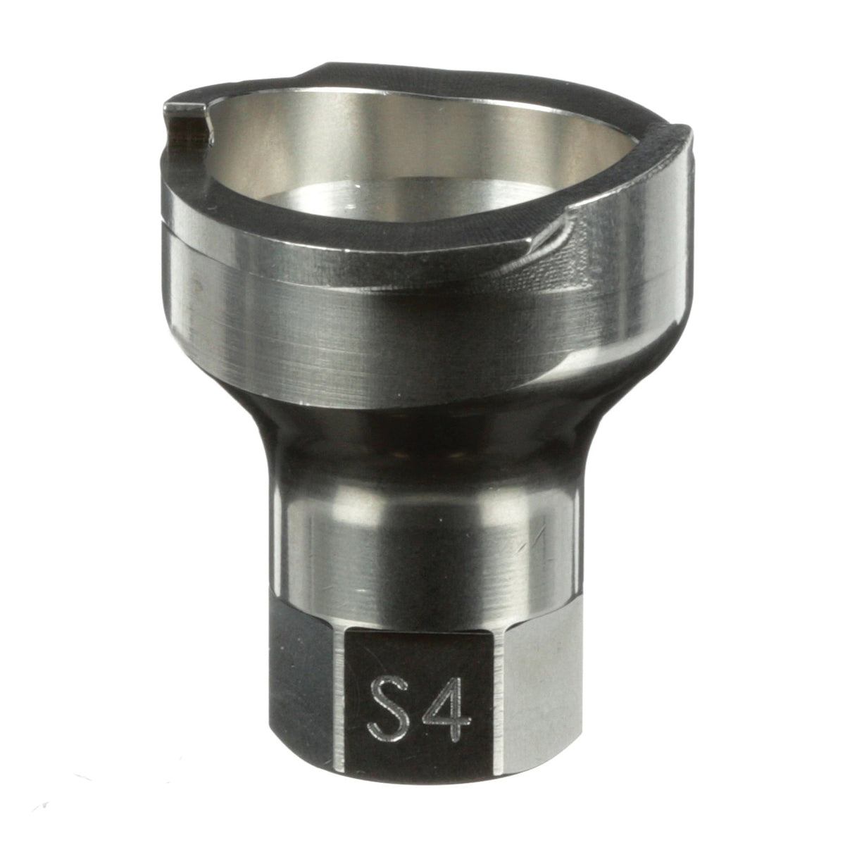 3M 26005 Paint Prep System 2.0 Adapter #S4 shown in a close-up image, highlighting the durable plastic component.