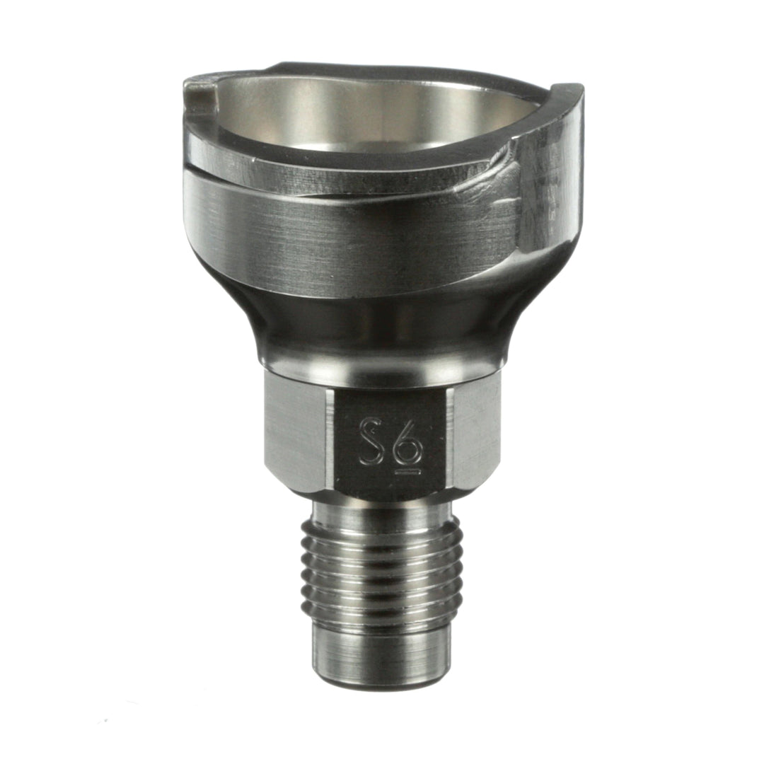 3M 26007 Paint Prep System 2.0 Adapter S6 shown in image, used for automotive paint preparation and refinishing tasks.