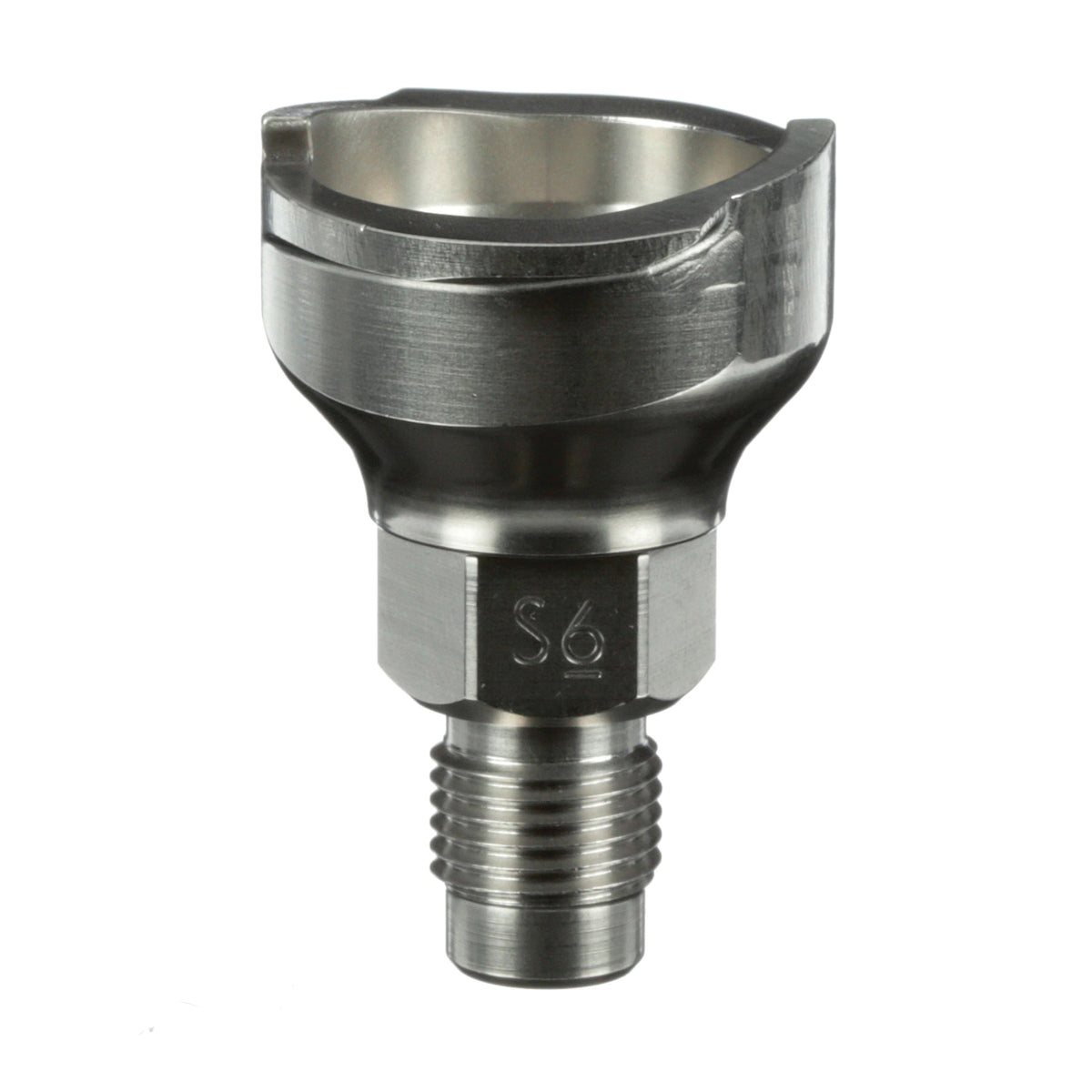 3M 26007 Paint Prep System 2.0 Adapter S6 shown in image, used for automotive paint preparation and refinishing tasks.