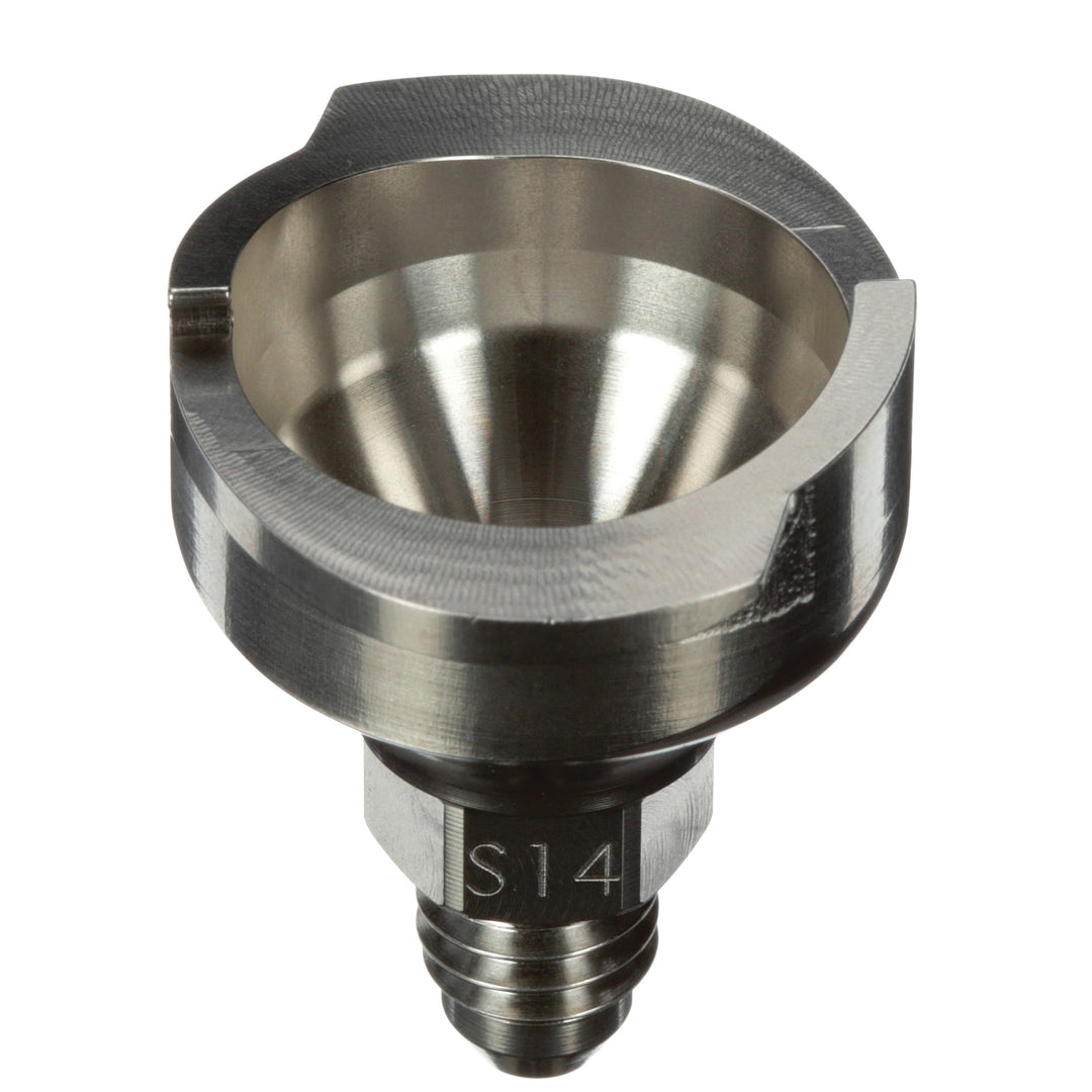 3M 26053 Paint Prep System 2.0 Adapter S14, shown with the gray plastic component and attachment points for painting equipment.