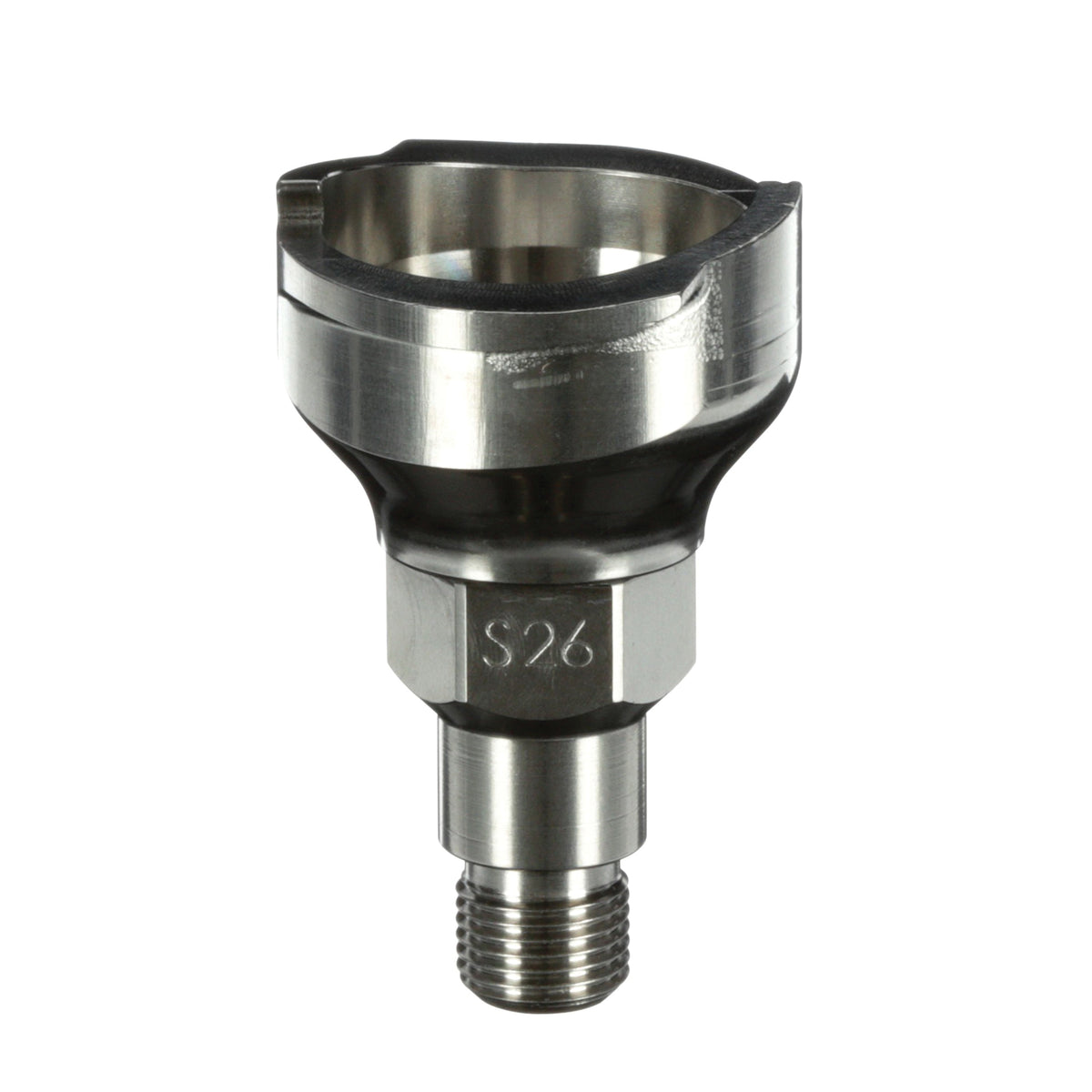 3M 26118 Paint Prep System 2.0 Adapter #S26 for efficient automotive paint preparation and spray application.