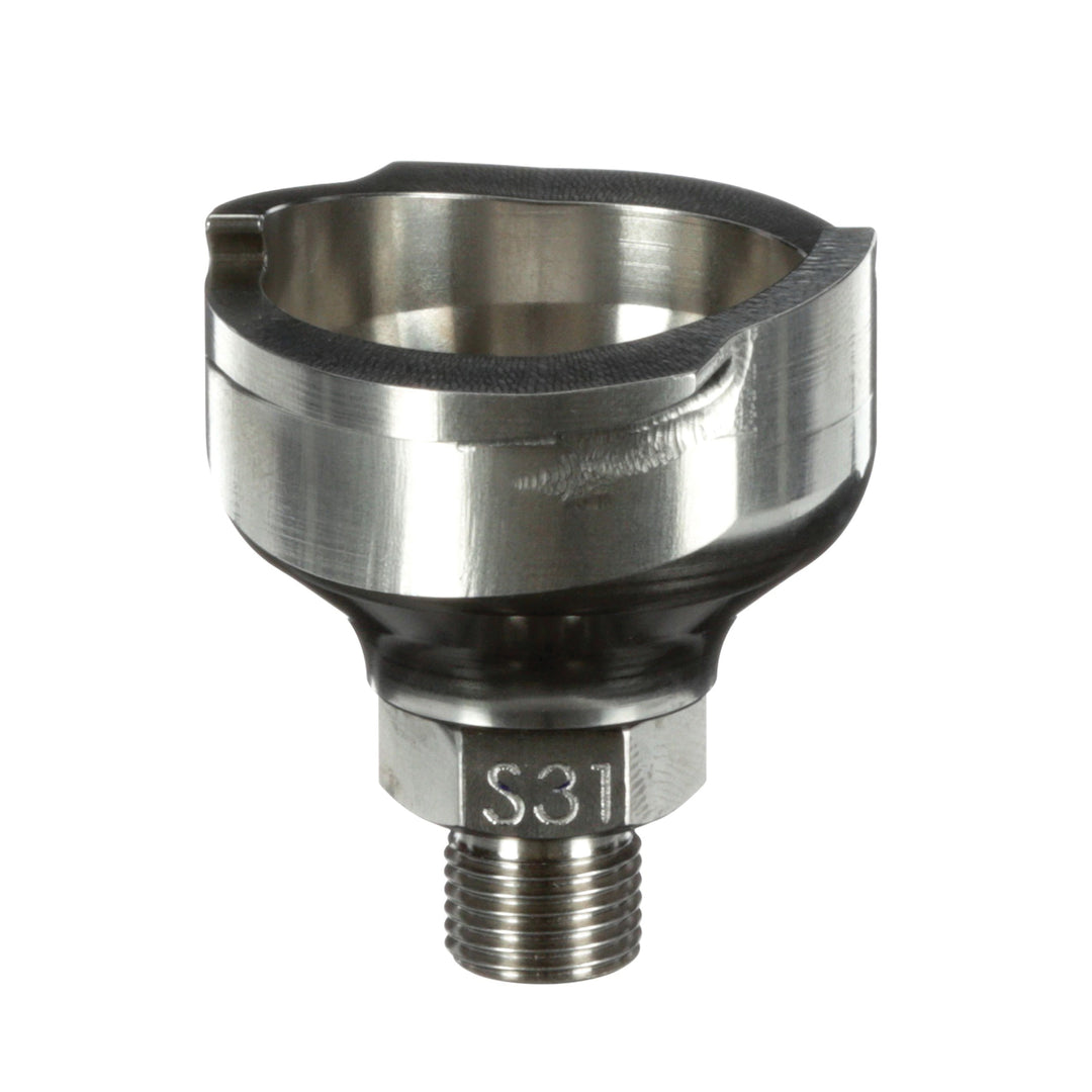 3M 26127 Paint Prep System 2.0 Adapter, black plastic component with branding and connector details visible.