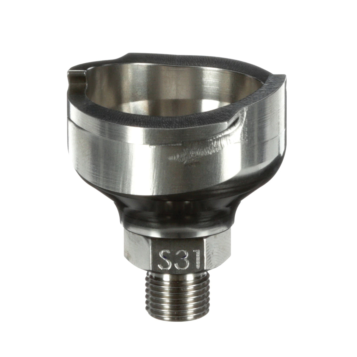 3M 26127 Paint Prep System 2.0 Adapter, black plastic component with branding and connector details visible.