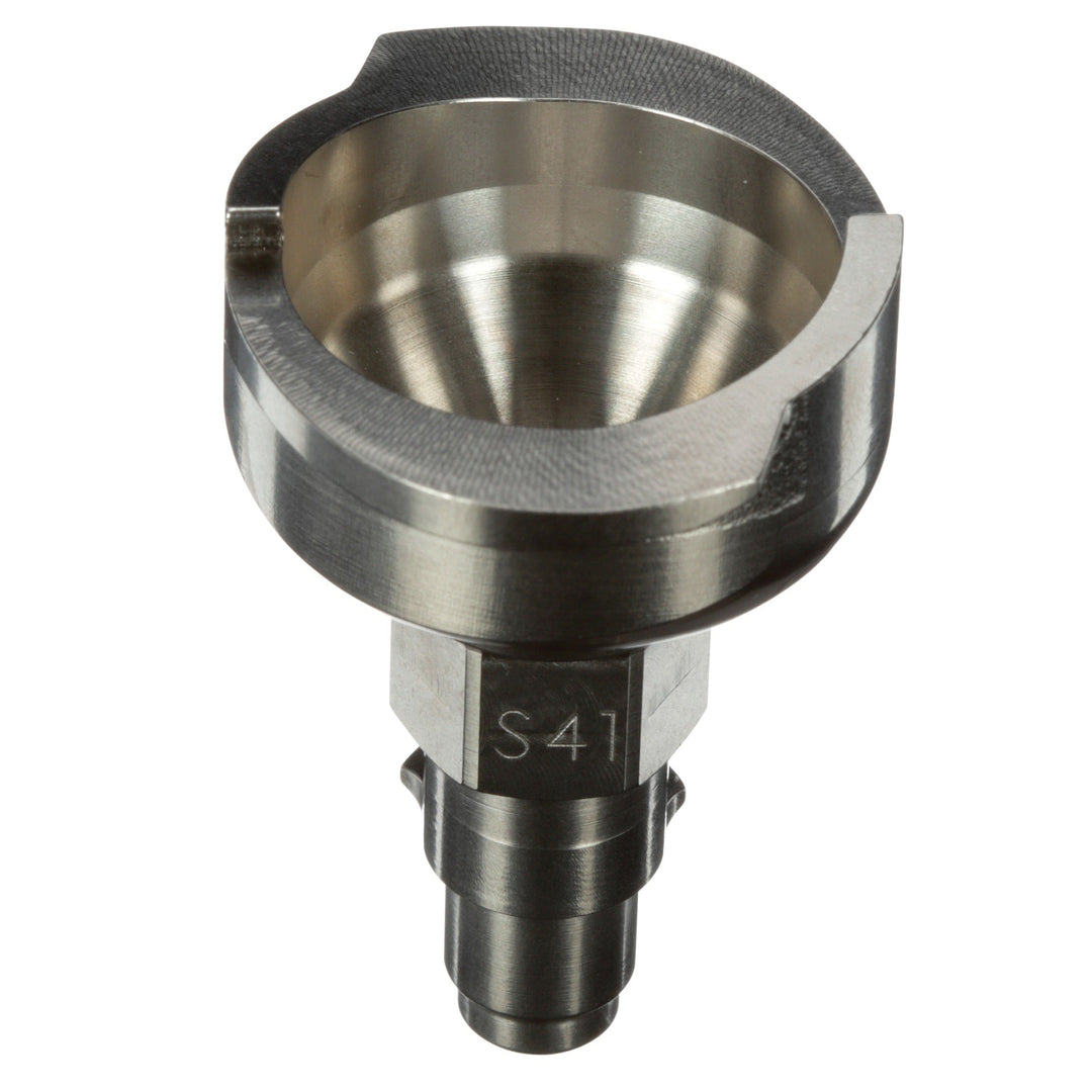 3M 26137 Paint Prep System 2.0 Adapter S41 shown in this image, used for automotive paint preparation and spray equipment.
