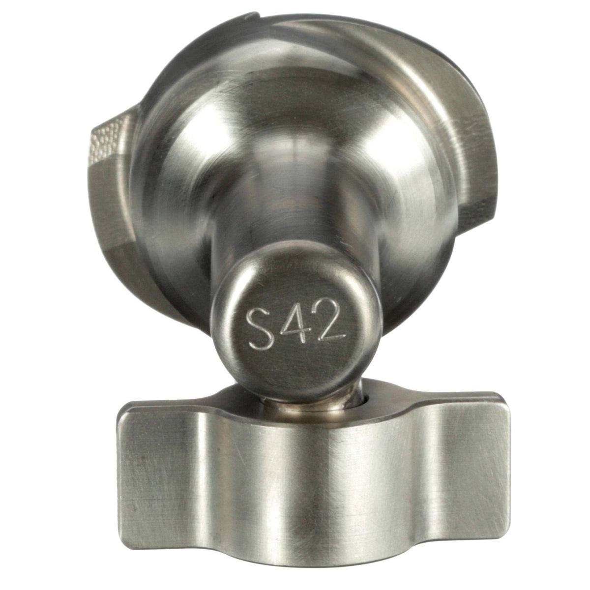 3M 26138 Paint Prep System 2.0 Adapter showing the compact gray plastic component with connector ports.