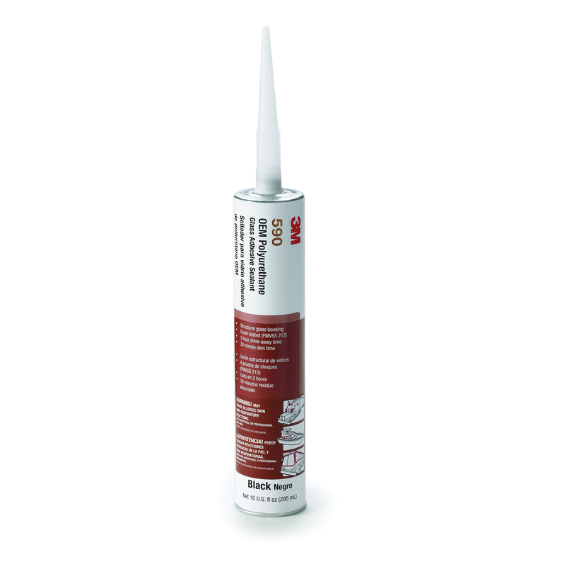 3M 590-310ML - 590 Pur Glass Adh Slnt 310Ml Cart 590-310Ml 7100060280 - eGrimesDirect