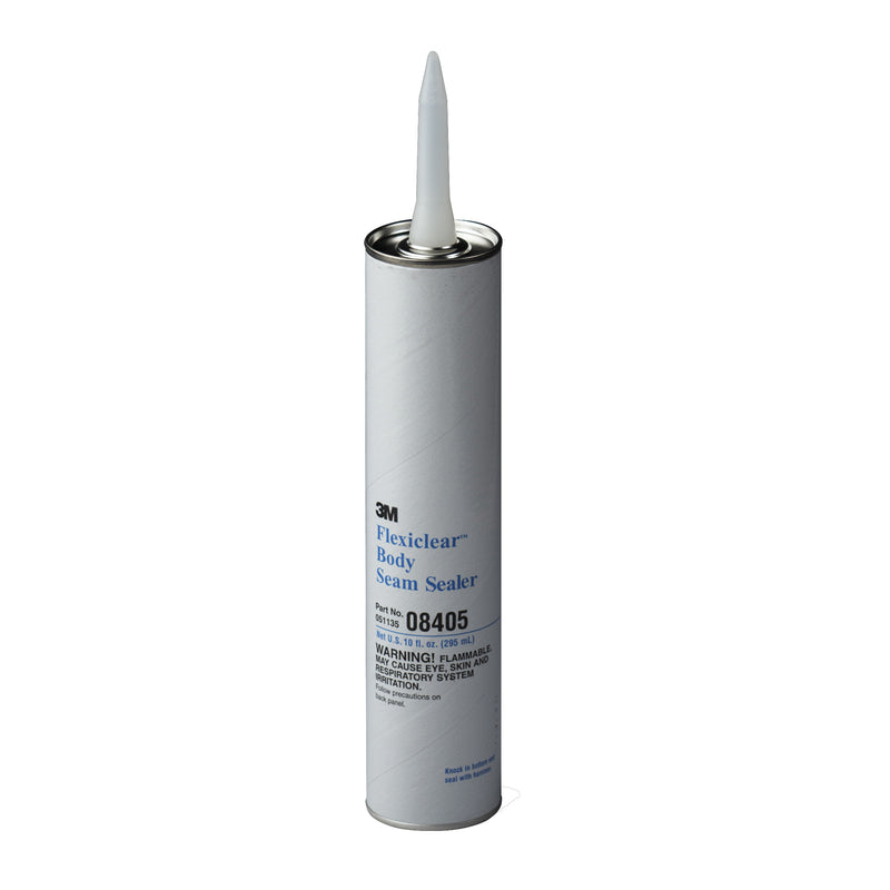 3M Flexiclear 8405 - Body Seam Sealer in Clear - 12.8 fl. Oz (379 ml) 7000121530 - eGrimesDirect