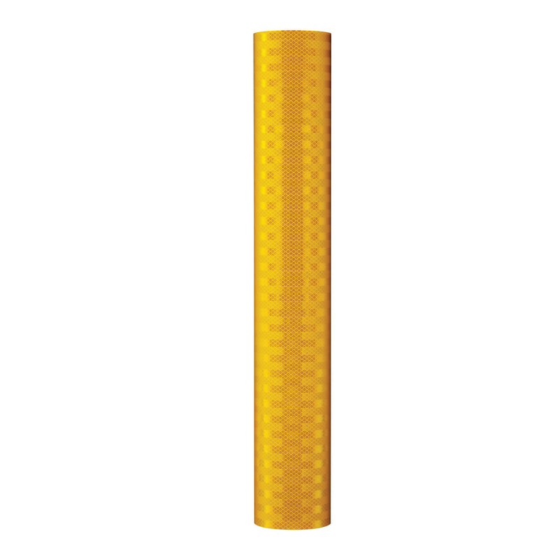 3M 3930-3931-48X50 - High intensity Prismatic Reflective Sheeting 3931 Yellow 48 in x 50 Yards 7000004883 - eGrimesDirect