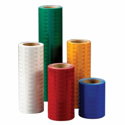 3M 3930-3932-48X50 - High intensity Grade Prismatic Reflective Sheeting 3932 Red 48 in x 50 Yards (1219.2 mm x 45.7 m) 7000004889