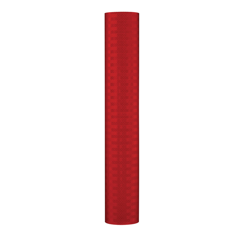 3M 3930-3932-24X50 - High intensity Prismatic Reflective Sheeting 3932 Red 24 in x 50 Yards 7000030838 - eGrimesDirect