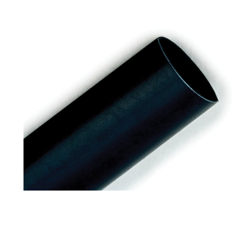 3M FPSM301-1/2X100BK - Heat Shrink Thin-Wall Tubing Fp-301 Black 1/2 in x 100 Ft (1.27 cm x 30.48 m) Spool 7000021421 - eGrimesDirect