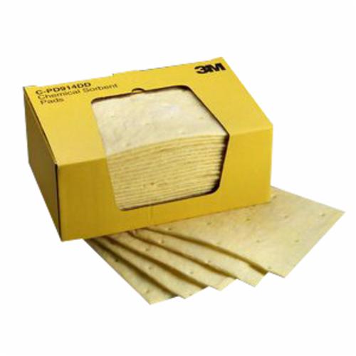 3M P-110 - Chemical Sorbent Pad 50 Pads/Dispenser 4 Dispense 7000001907