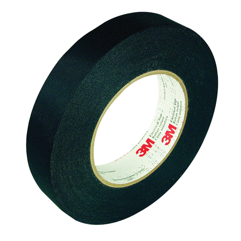 3M 11-23-3/4X72 - 3M Acetate Cloth Tape 11 Black, 23.75 in x 72 yd 3M 11-23-3/4X72 7000058613