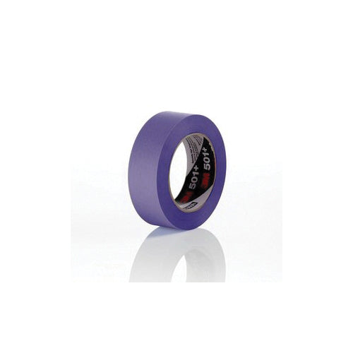 3M 501+-72X55-PU - Specialty High Temperature Masking Tape 501+ Purple (2.8 Inch x 60 Yards) 7100086191