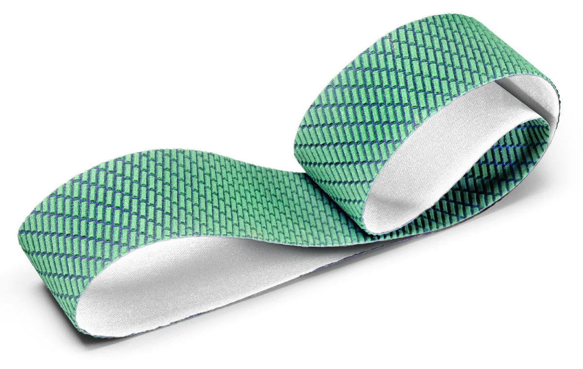 3M Trizact AB60523 - 3-3/4 Inch x 152 Inch x A160 micron grade CF Cloth Belt 347FC film-lok 7100260523 — manufacturer representative family image; dimensions and grade vary