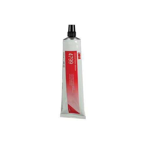 3M Scotch-Weld 4799-TUBE - Industrial Adhesive 4799 in Black - 5 fl. Oz (147.87 ml) Bottle 7000000926 - eGrimesDirect