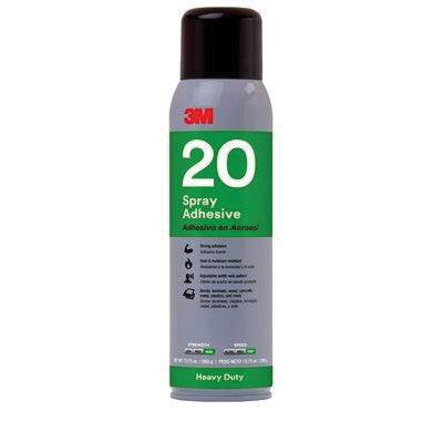 3M 20-20OZ-IND - Heavy Duty 20 Spray Adhesive 7100179437