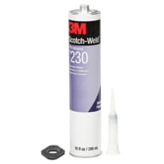 3M Scotch-Weld TS230-CART-WHT - Polyurethane Reactive Adhesive TS230 in White - 310 ml Cartridge 7000000898