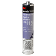 3M Scotch-Weld TS115-CART - Polyurethane Reactive Adhesive TS115 HGS in White (310 ml Cartridge) 7000000904