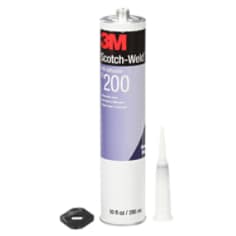 3M Scotch-Weld TE200-CART - Polyurethane Reactive Adhesive TE200 in White - 310 ml Cartridge 7000000905