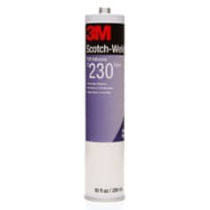 3M Scotch-Weld TS230-CART-BLK - Polyurethane Reactive Adhesive TS230 in Black - 310 ml Cartridge 7000000906