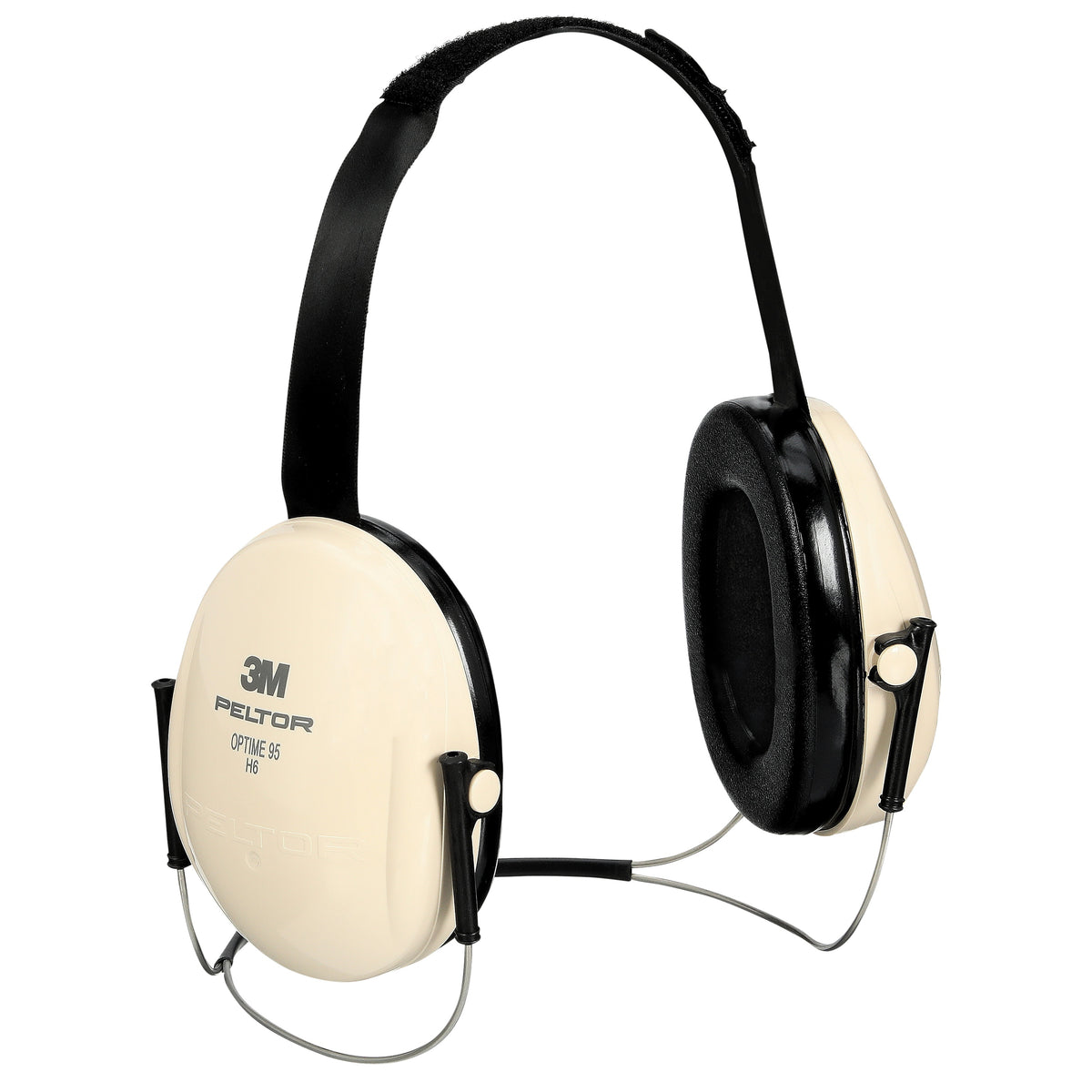 3M Peltor Optime 95 H6B/V behind-the-head earmuffs