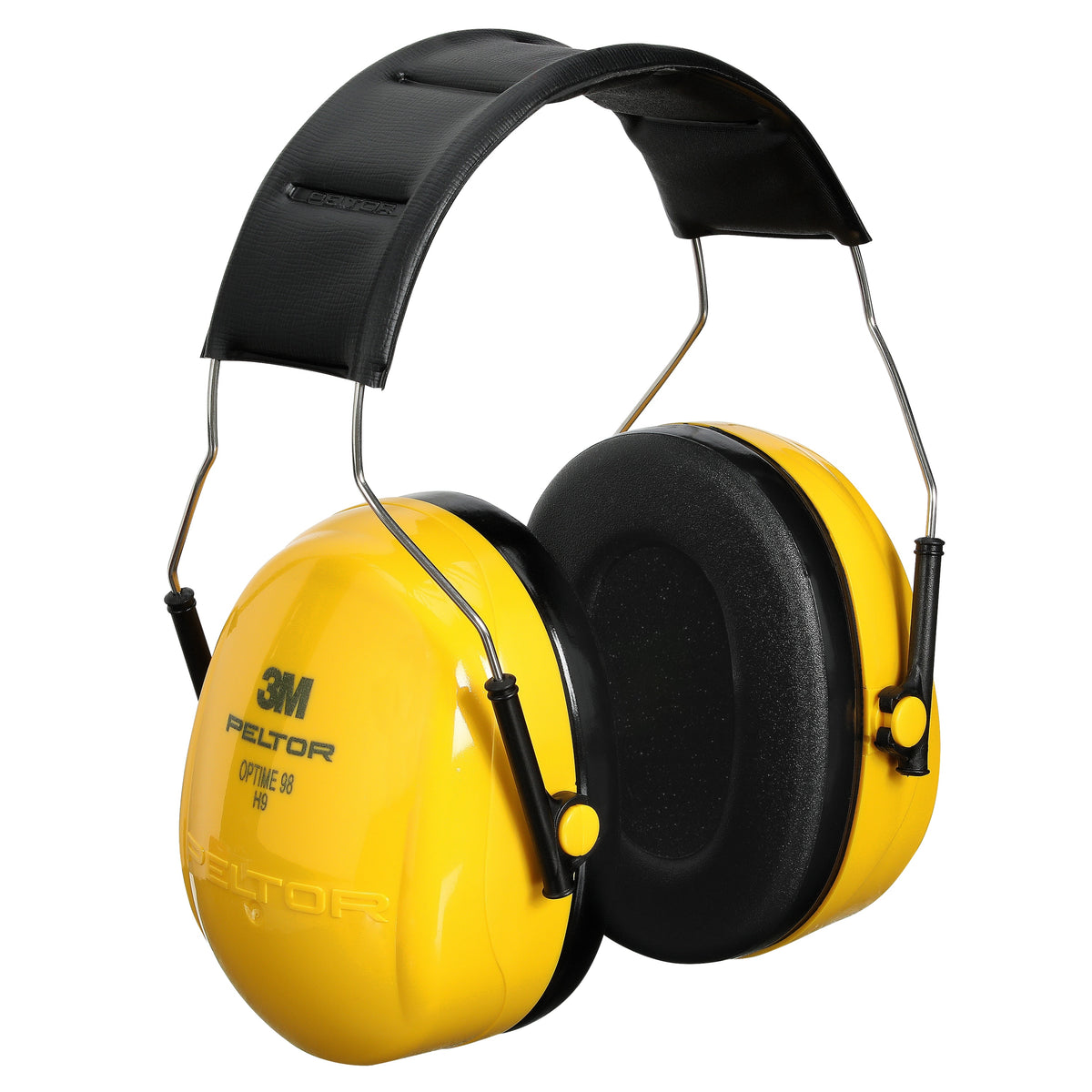 3M Peltor H9A Optime 98 Earmuffs, over-the-head — 3M Stock #7000009670 — 1 each