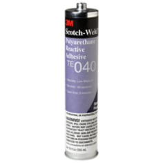 3M Scotch-Weld TE040-CART - Polyurethane Reactive Adhesive in White - 310 ml Cartridge 7000021292