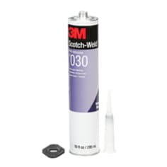 3M Scotch-Weld TE030-CART - Polyurethane Reactive Adhesive TE030 in White - 310 ml Cartridge 7000046536