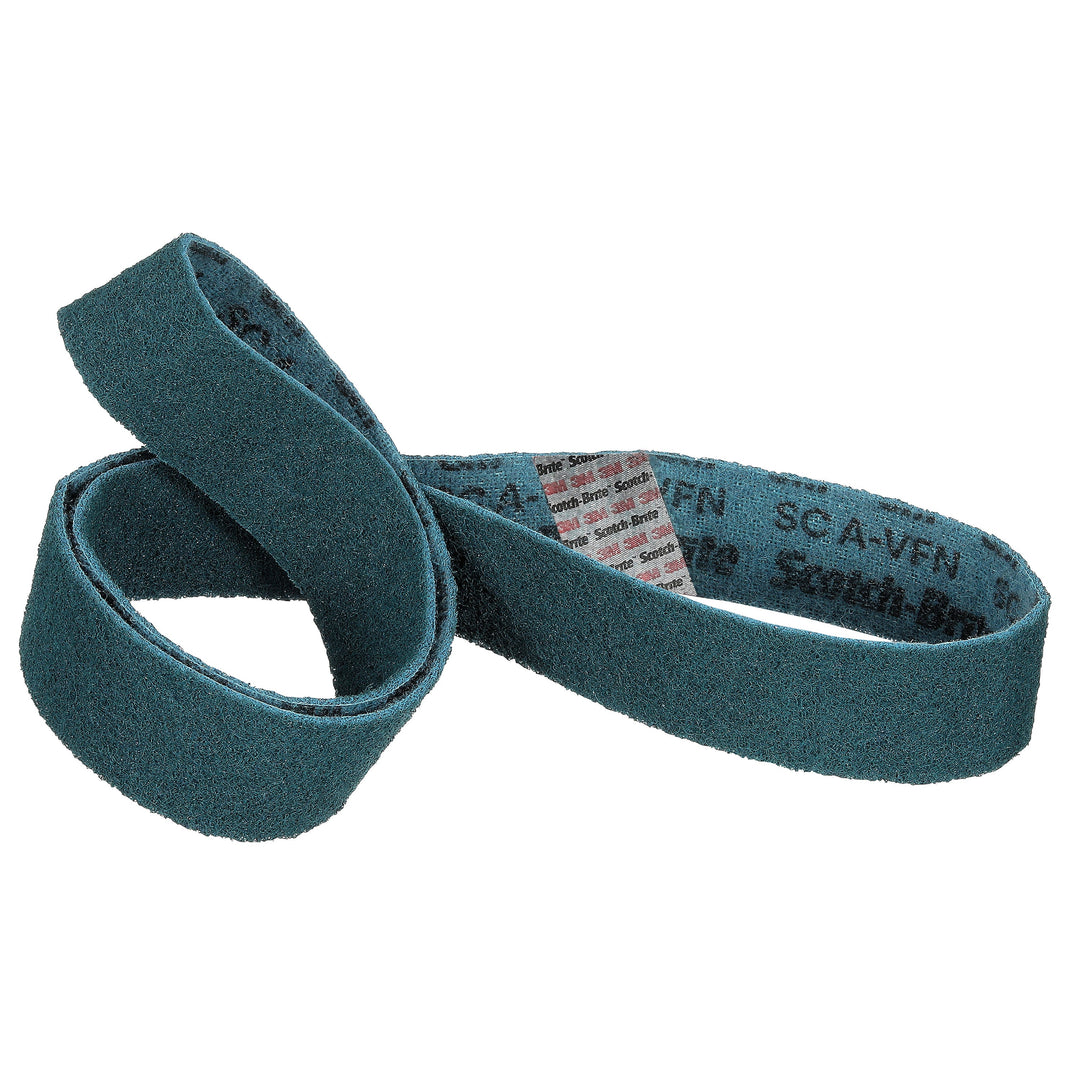 3M Scotch-Brite SM41393 - Surface Conditioning Belt Type A Very Fine 37 in x 75 in 7000141393 — manufacturer representative product-family image