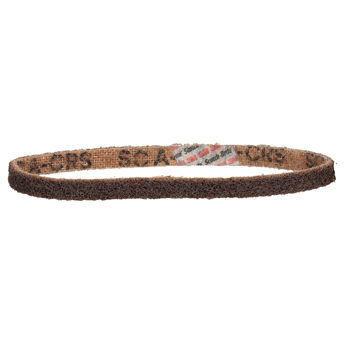 3M Scotch-Brite SB08858 - Non-woven Belts Scrim Backed A Coarse (1/2 inch x 18 inch) 7000028455 — manufacturer representative product-family image