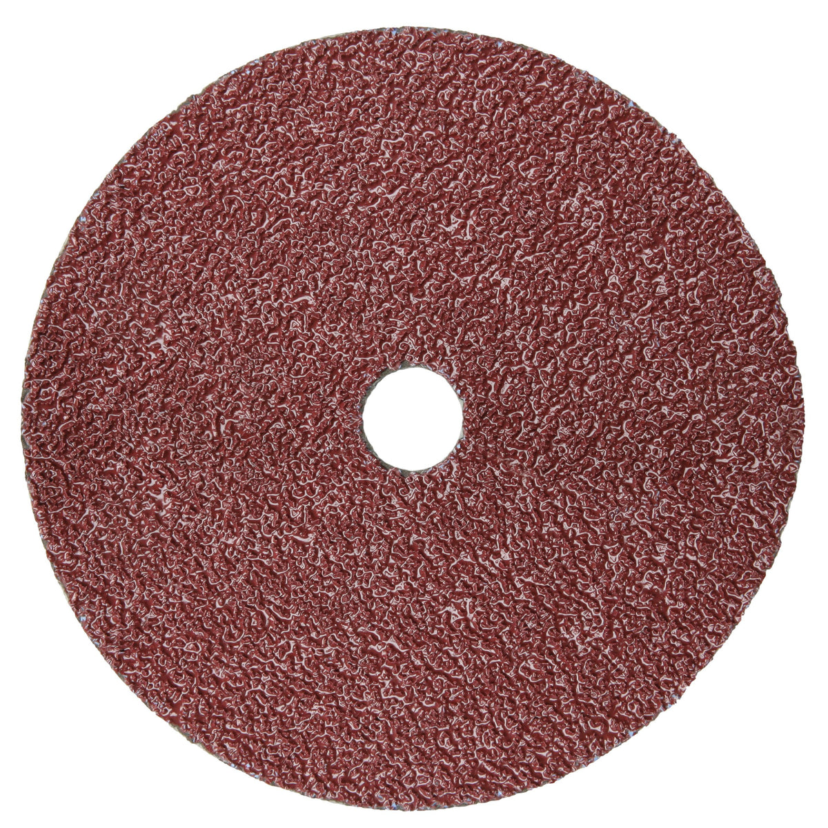 3M Cubitron II Roloc Fibre Disc 982C ceramic grit 60+ for grinding and finishing on metal surfaces, 6-inch diameter.