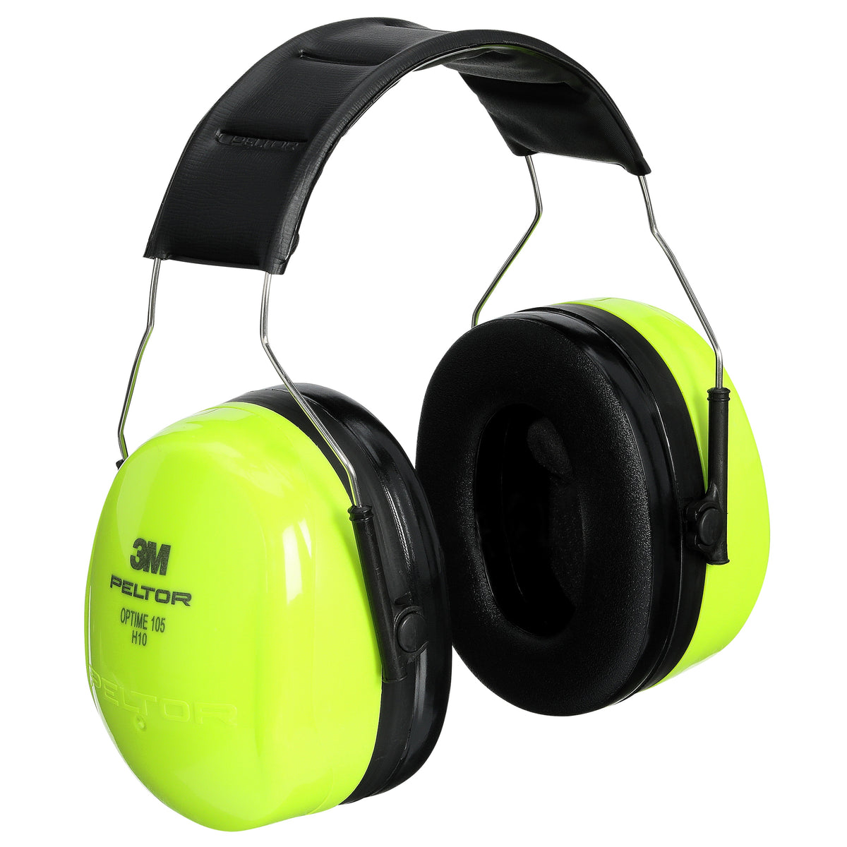 3M Peltor H10AHV Optime 105 Earmuffs, over-the-head, Case of 10 pairs 7100008764