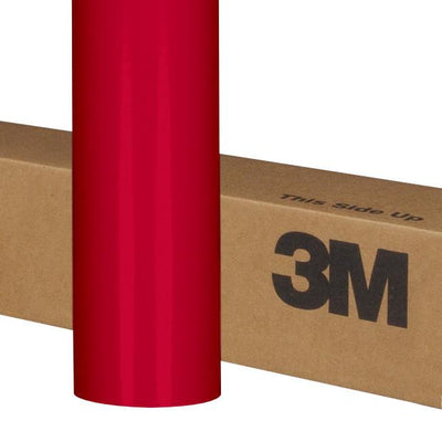 3M Scotchcal 3630-53-60X50 - Translucent Graphic Film 3630-53 Cardal Red (60 Inch x 50 Yards) 7000141746 - eGrimesDirect