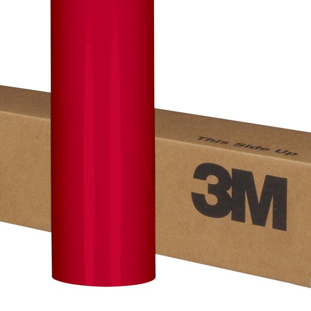 3M Envision 3730-53L-48X50 - Translucent Film 3730-53L Cardinal Red (48 Inch x 50 Yards) 7100261121 - eGrimesDirect