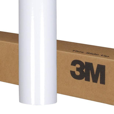 3M Scotchcal 3690LF-10-24X50 - Graphic Film 3690LF-10 White (24 Inch x 50 Yards) 7010304940 - eGrimesDirect